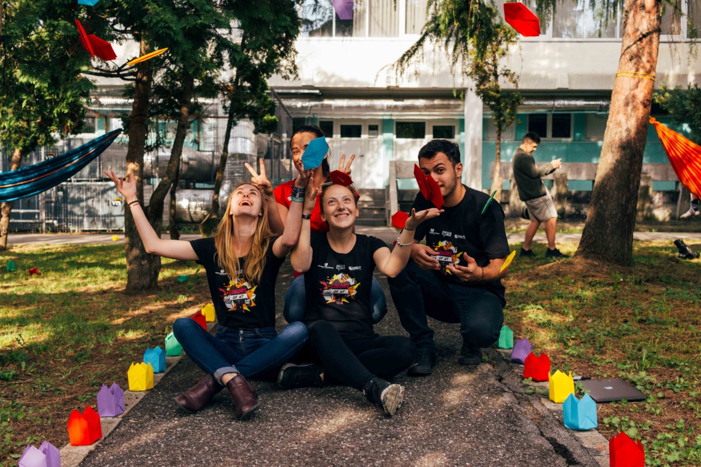 Student volunteers