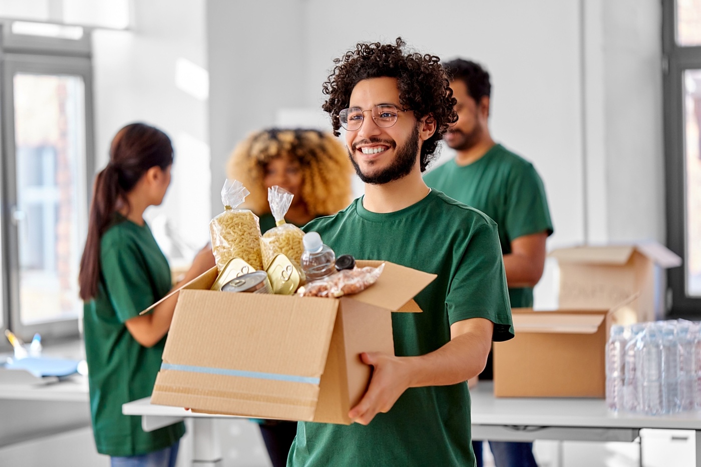Volunteer