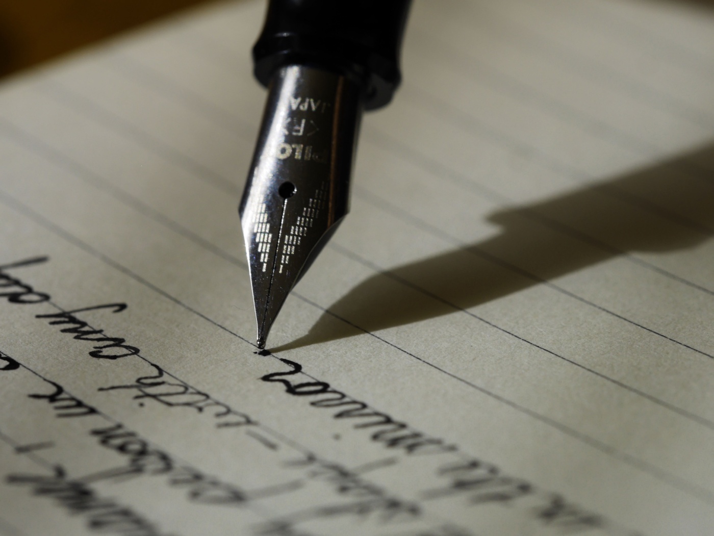 Will pen writing