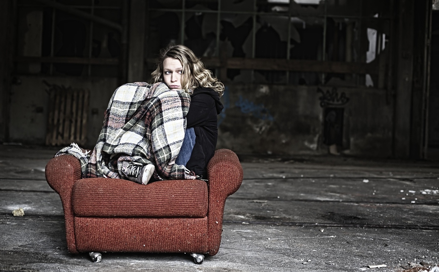 Youth homeless