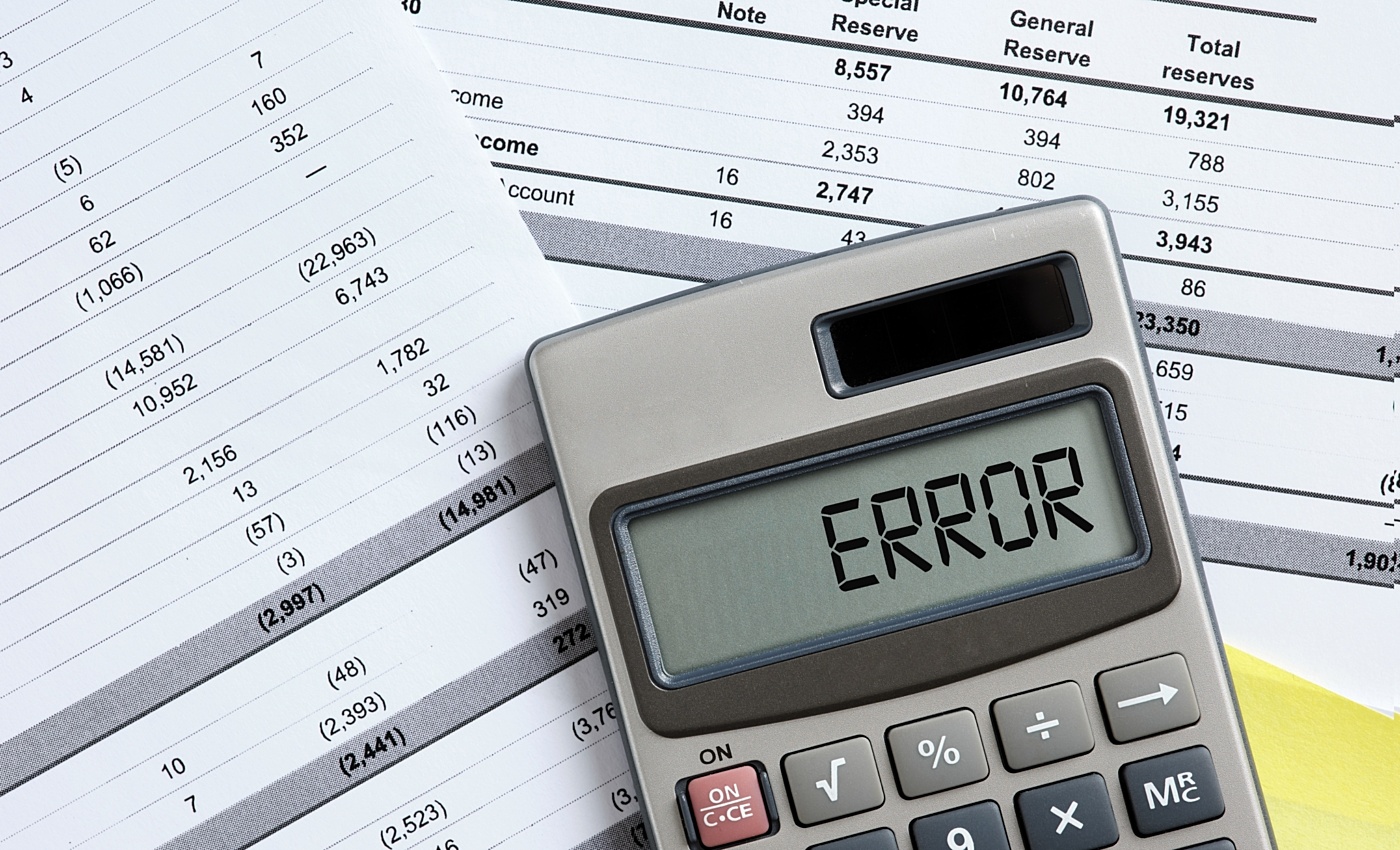 Shutterstock accounting error copy