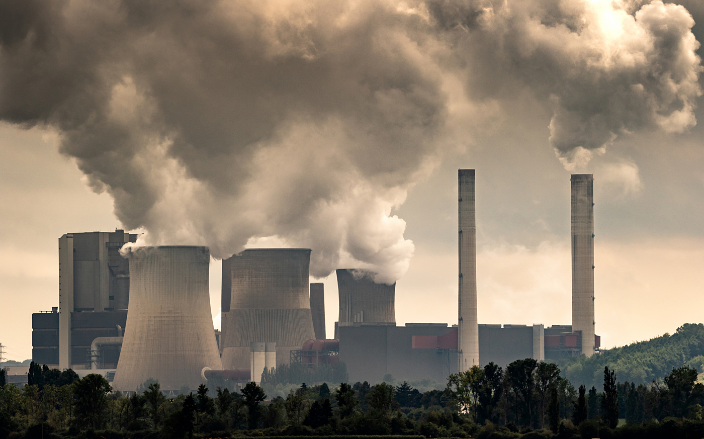 Shutterstock brown coal plant