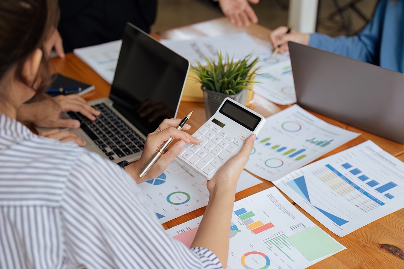 Shutterstock budgeting