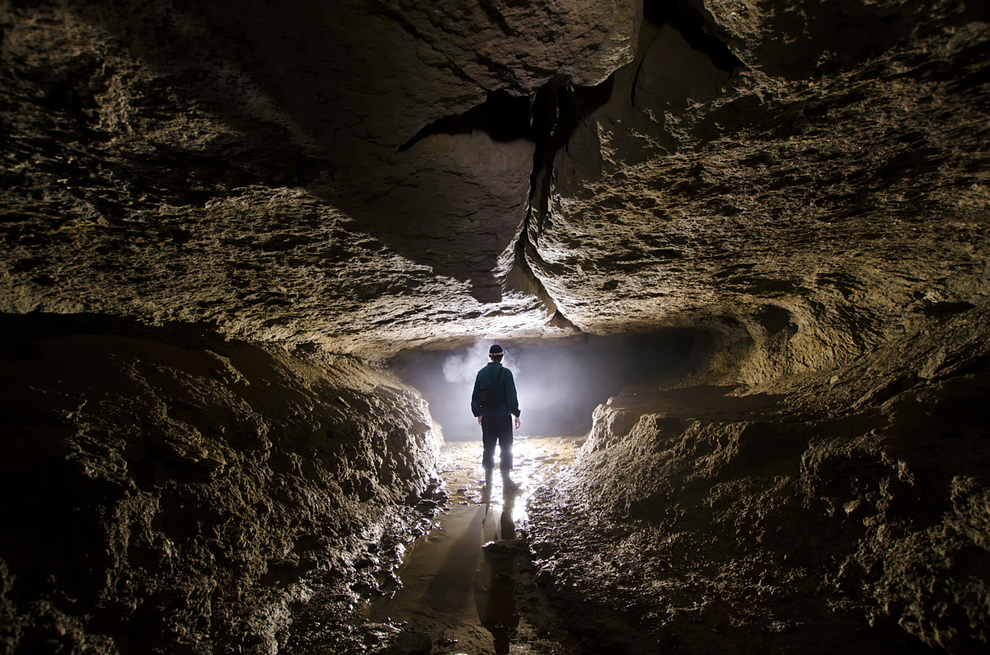 Shutterstock cave dweller