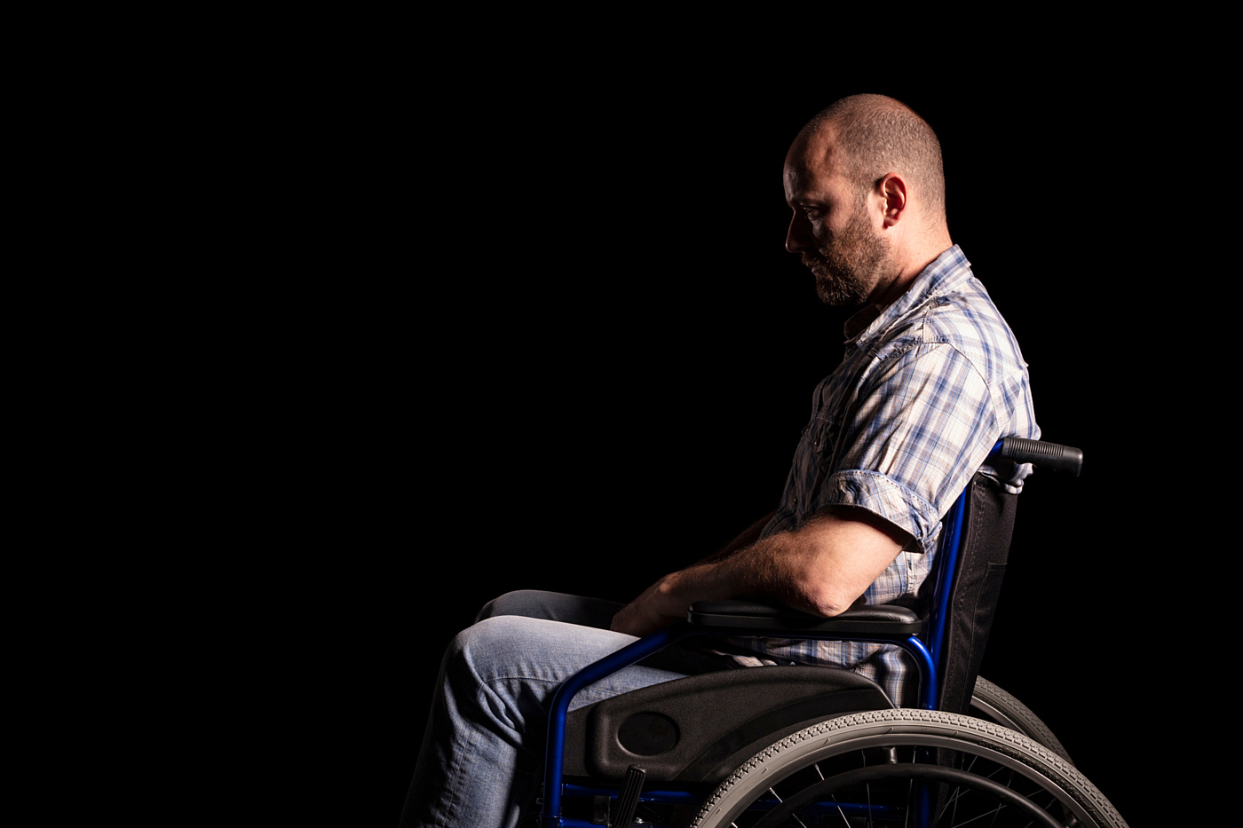 Shutterstock disabled worker