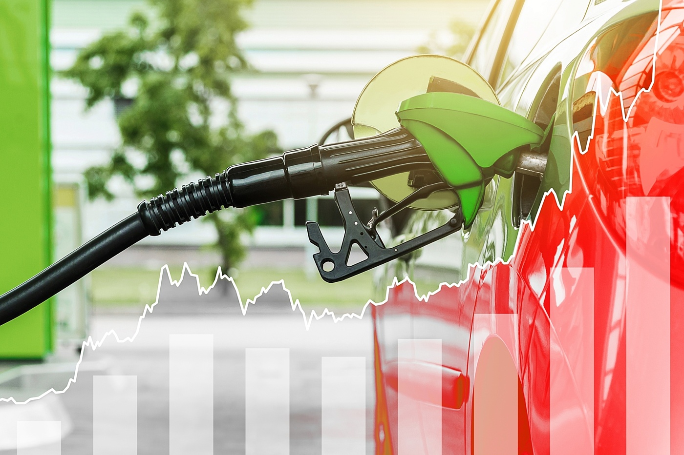 Shutterstock petrol price rise