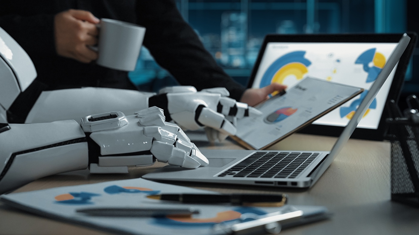 Shutterstock robot worker CDI