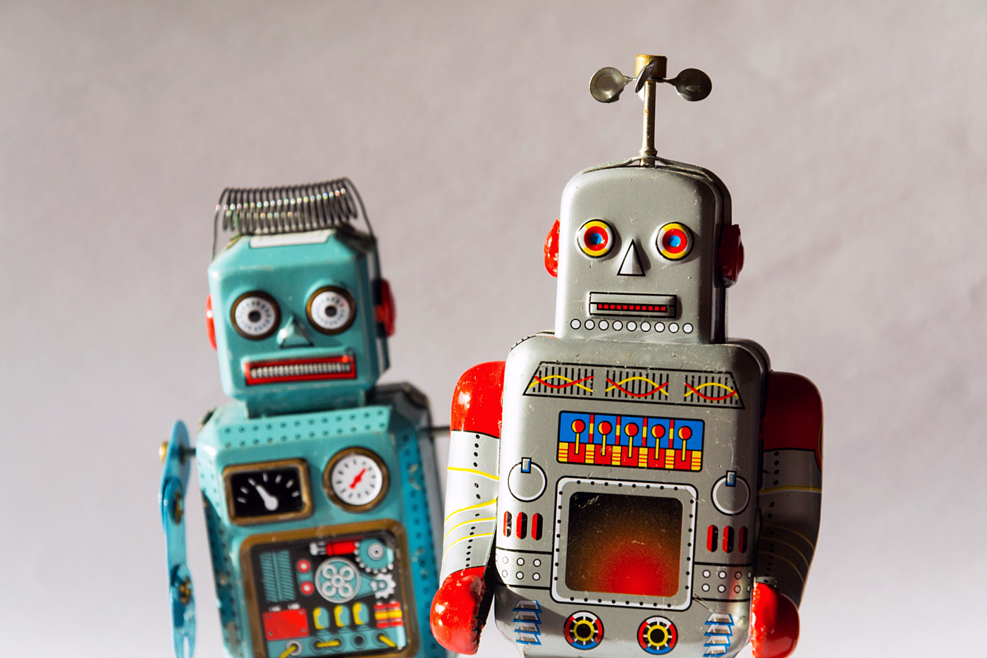 Shutterstock robots