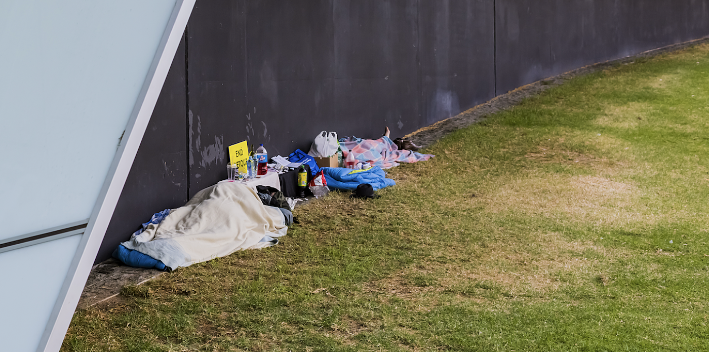 Shutterstock rough sleeping crop