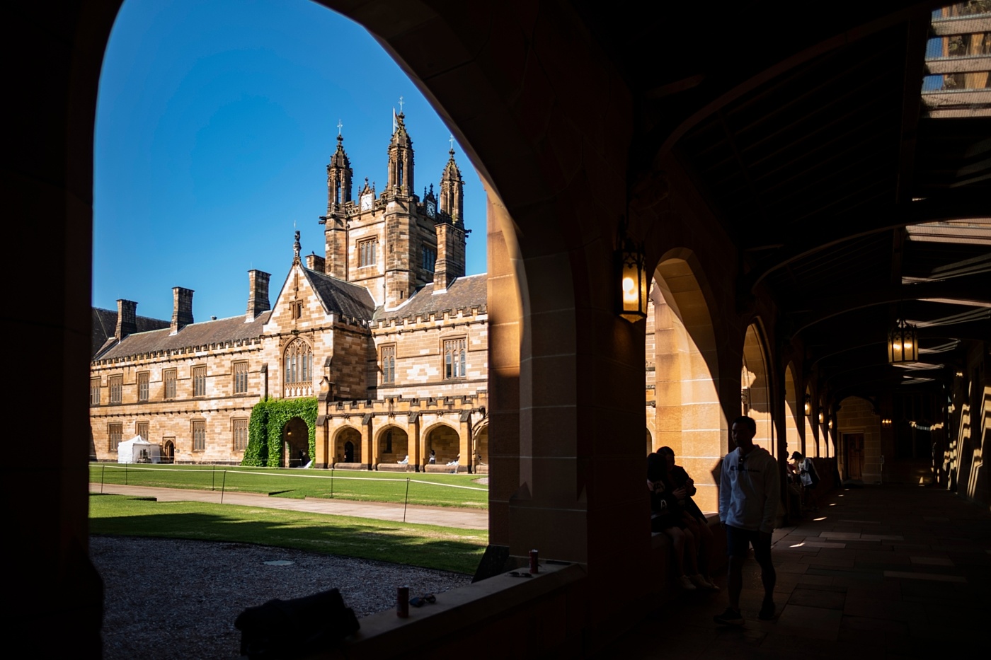 Shutterstock sydney uni