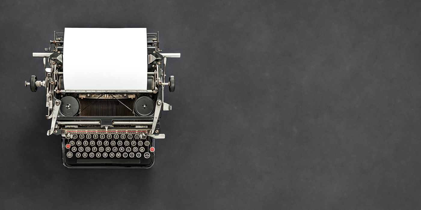 Shutterstock typewriter