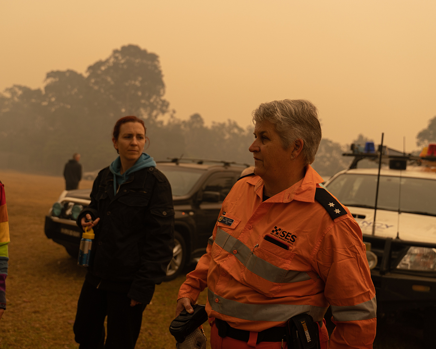 Shutterstock women in disaster