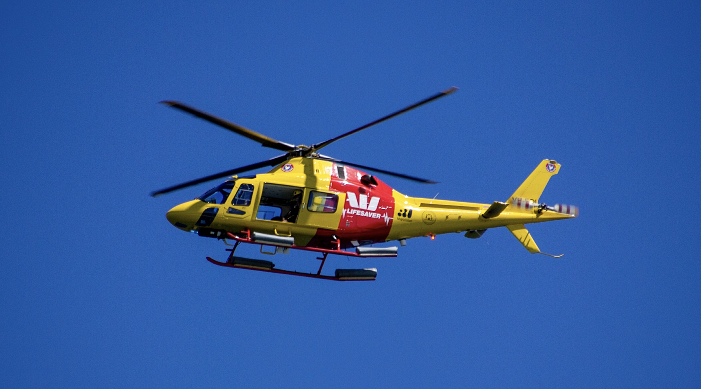 Westpac helicopter tighter