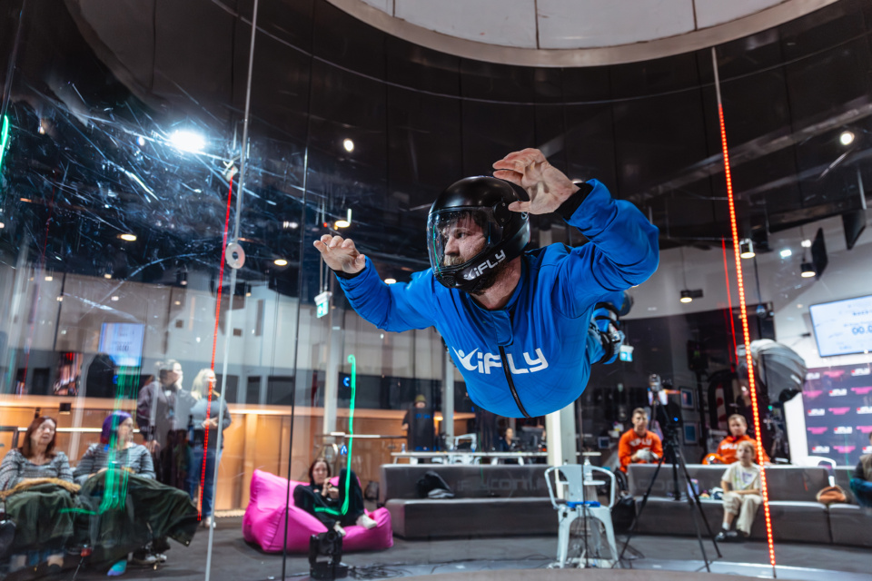 On the International Day of People with Disability, the sky is not the limit