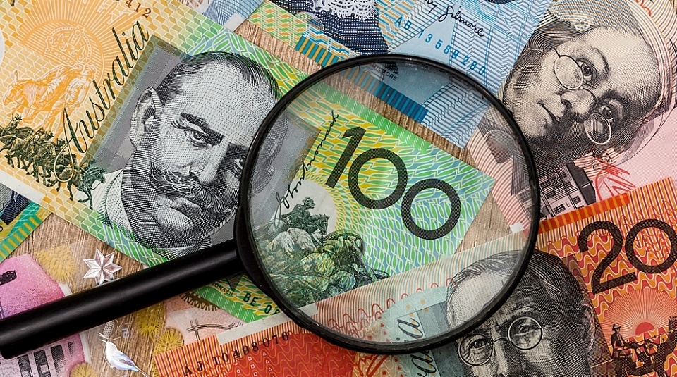 Australian Currency shutterstock 2418702227