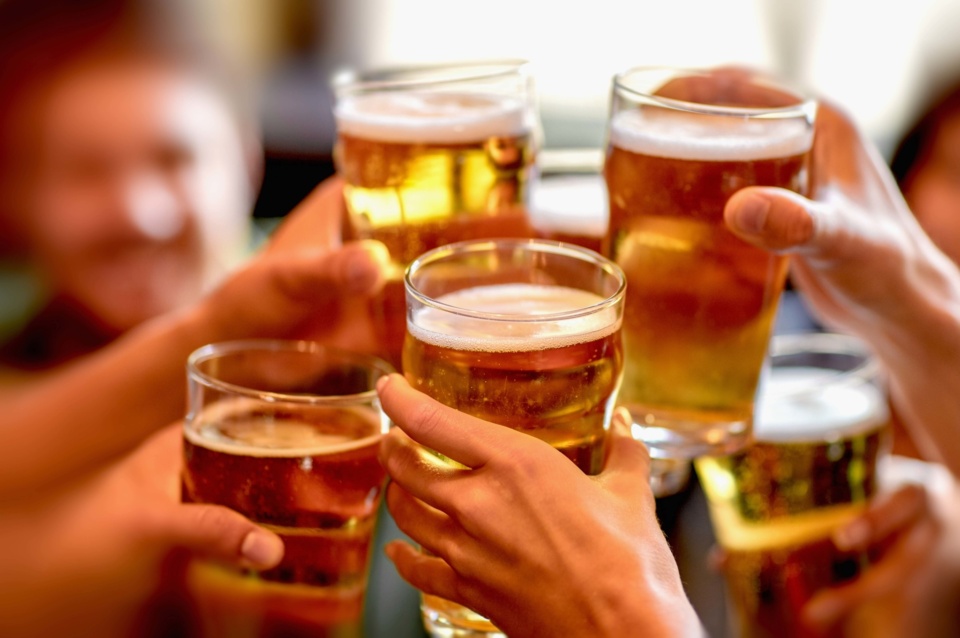 Cheers to charity