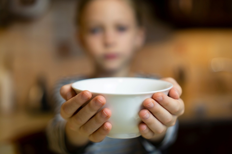 Children in poverty should be seen and heard