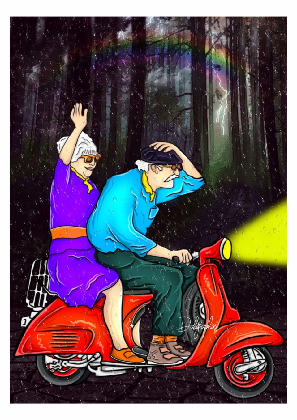 Combatting ageism through art 