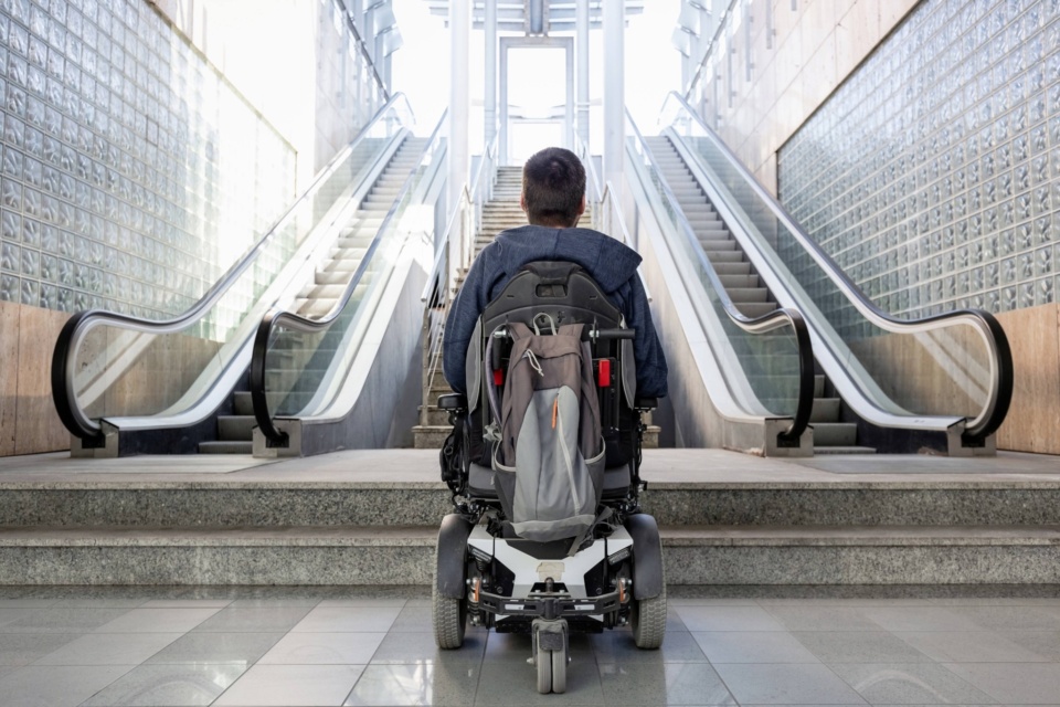 Uni students put people with disability on the map