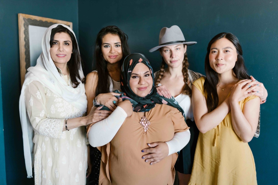 Diverse friendly program helps women rise to their potential