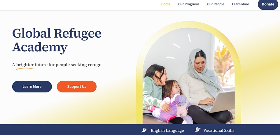 Global Refugee Academy screenshot