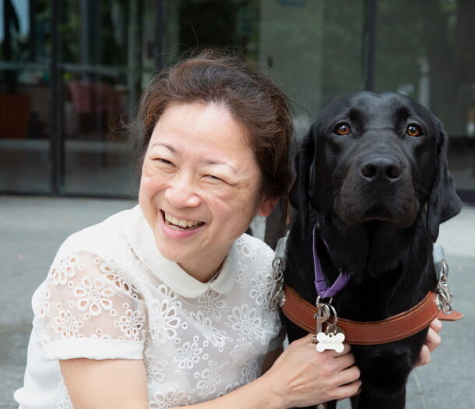 Guide Dogs Australia Lee Chong Genie 610x525