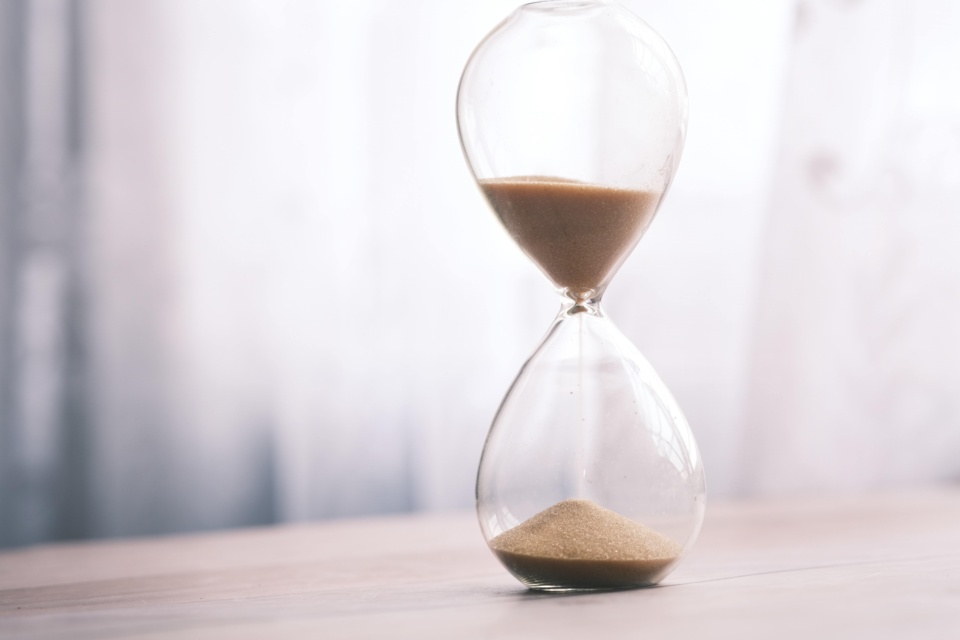 Hour glass time