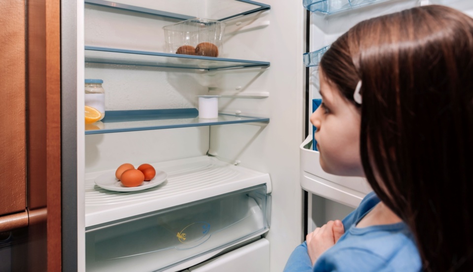 Cash strapped Aussies running out of food