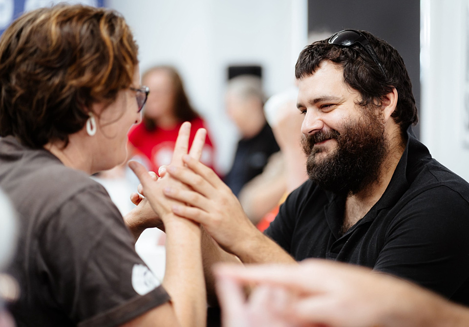 More than meets the eye: Rethinking deafblindness with Jex Truran-Lakaev