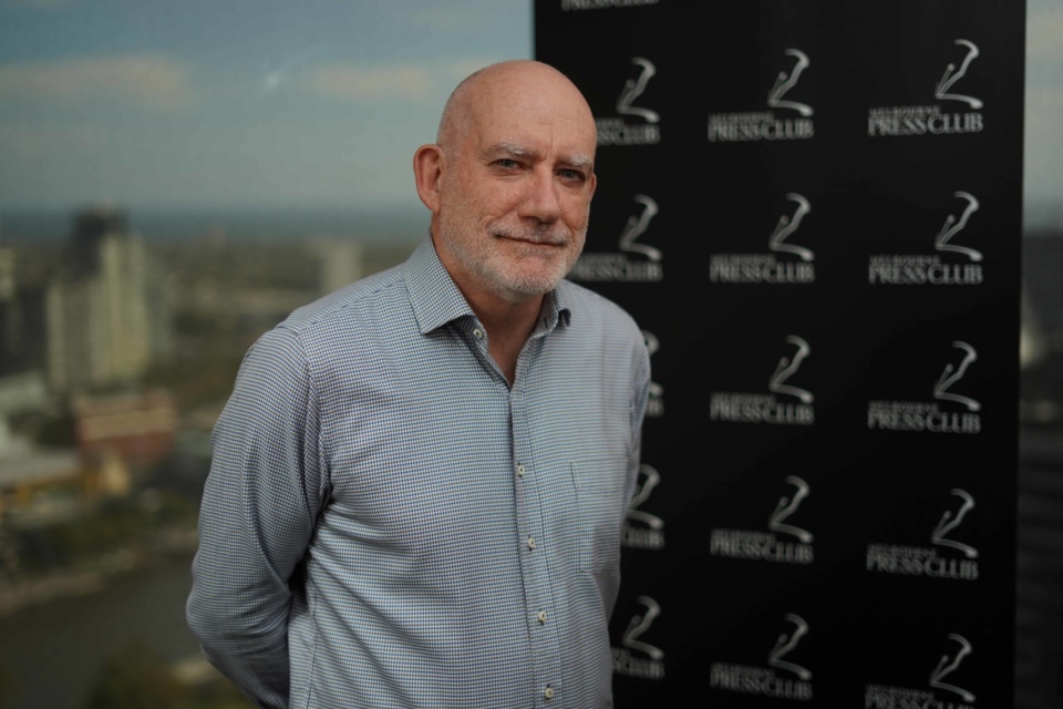 Press Club CEO Nick Richardson