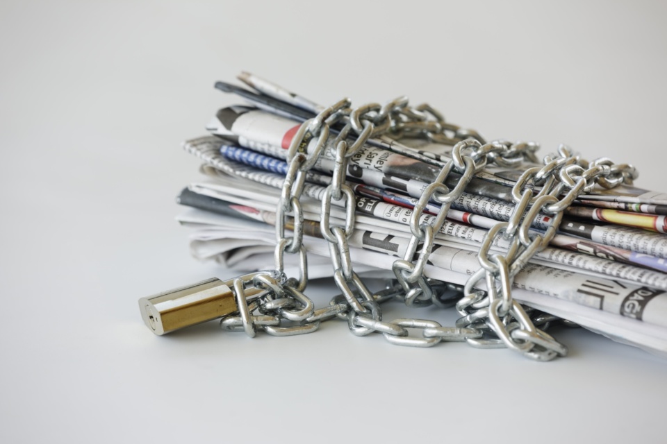 No news is bad news for democracy