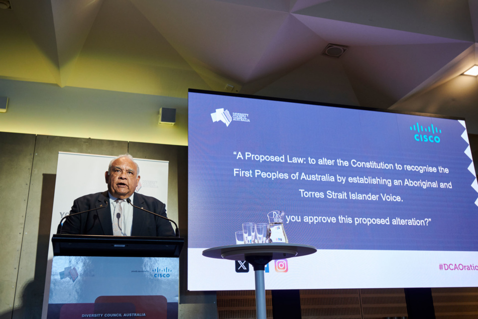 Professor Tom Calma 2