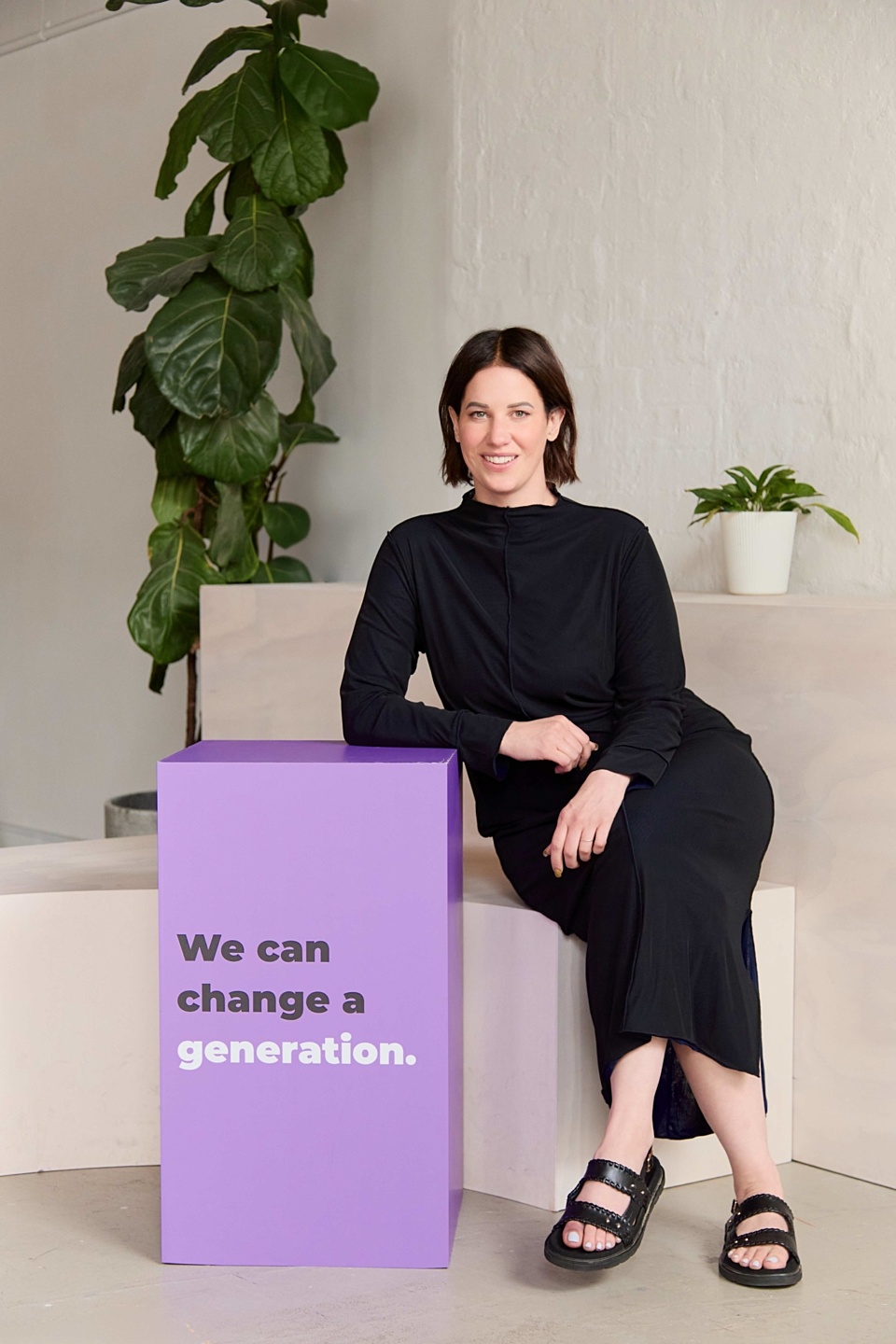 Sarah La Roche CEO Smiling Mind