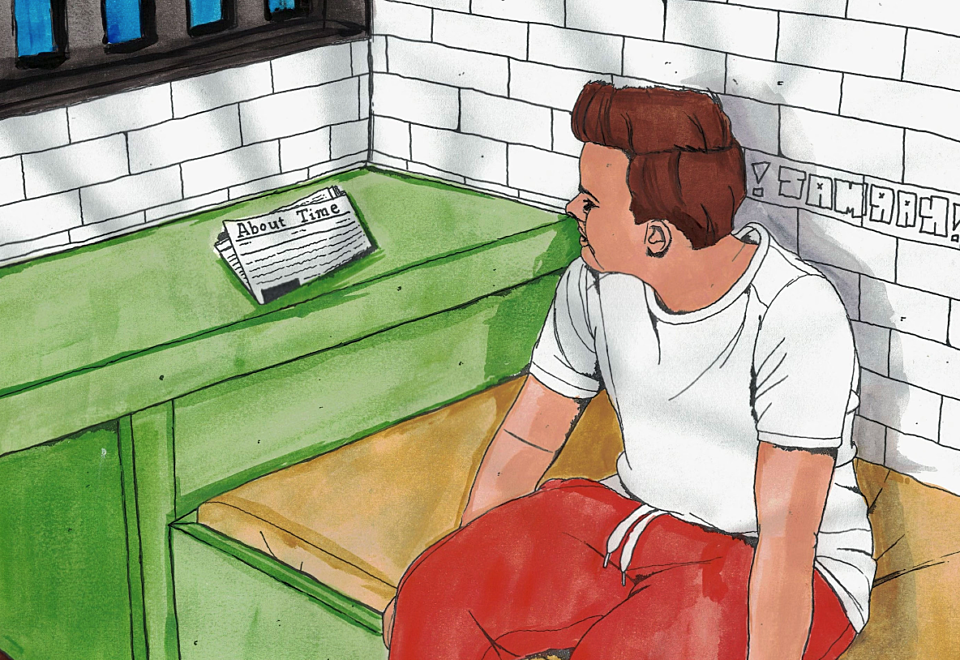 From passion project to a national prison newspaper, speaking to and for those doing time