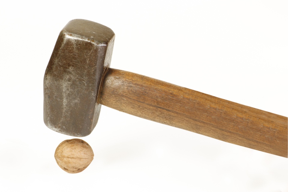 Sledgehammer walnut