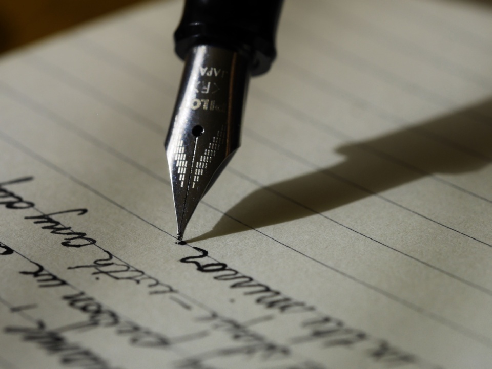 Will pen writing