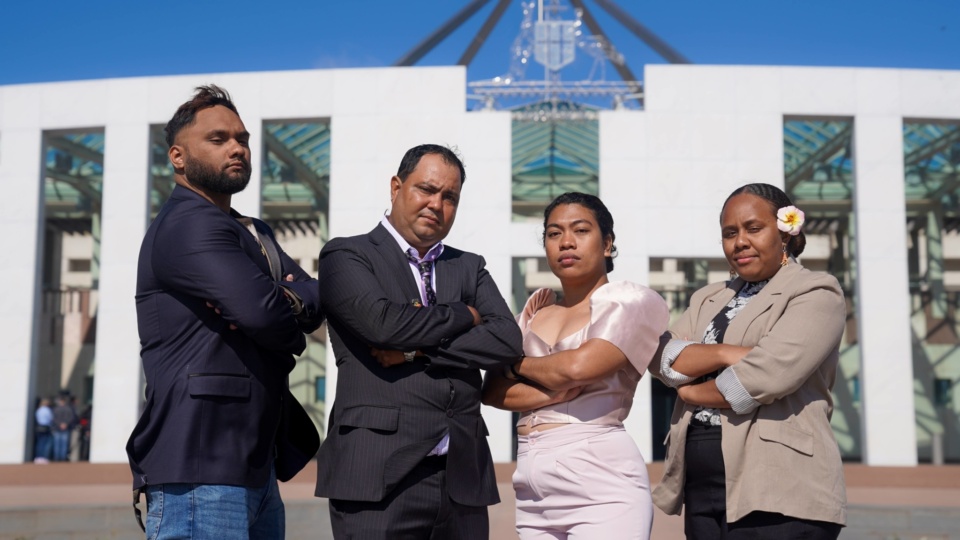 For these young Indigenous activists, climate change is up close and personal