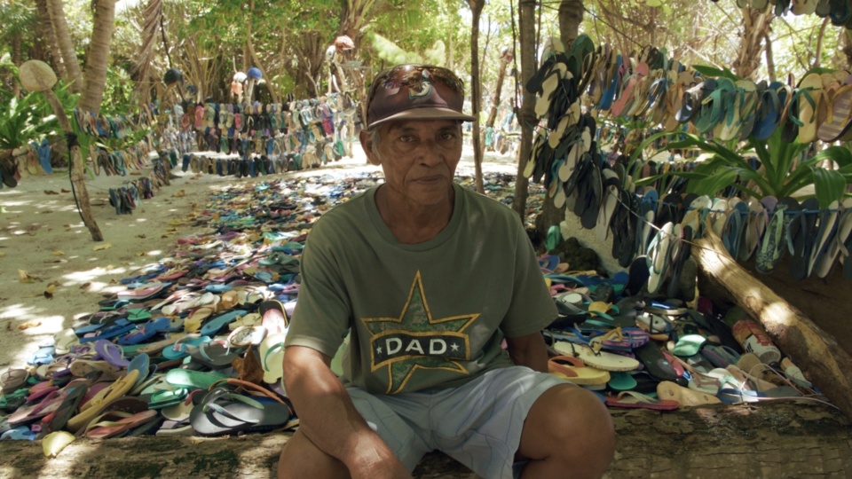 ‘Plastic will choke the Earth’: how a grandfather’s warning shaped a filmmaker’s mission