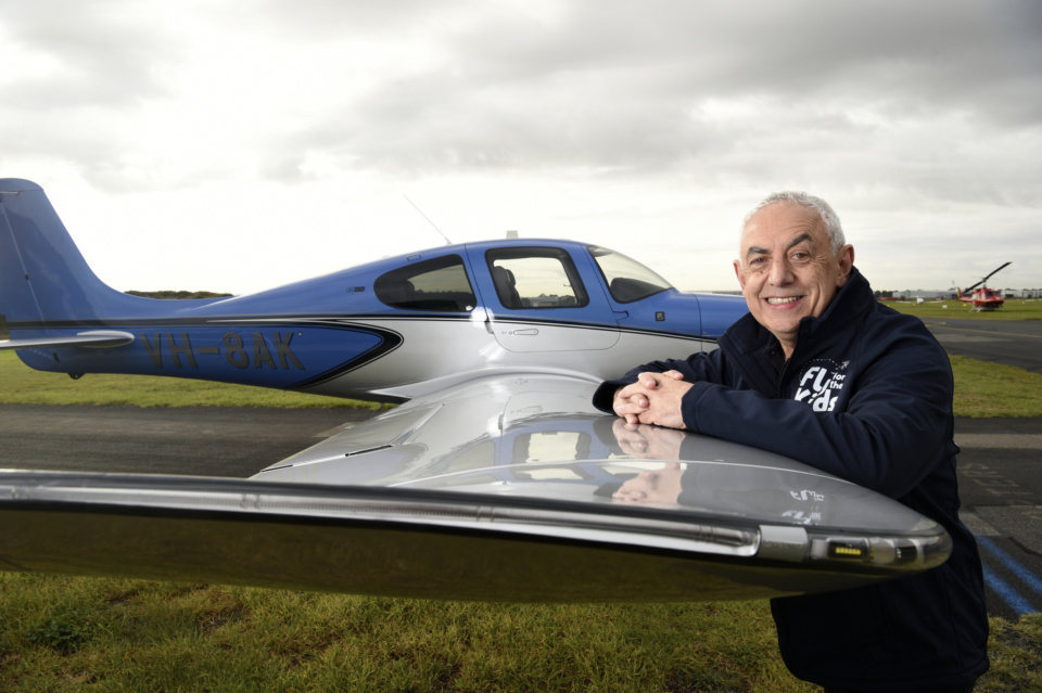 Philanthropy takes flight: the neurologist who swapped medical charts for flight plans