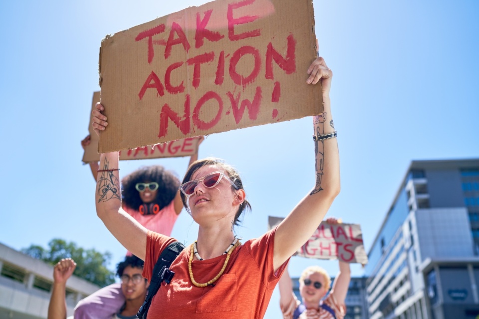 When did activism become a dirty word?
