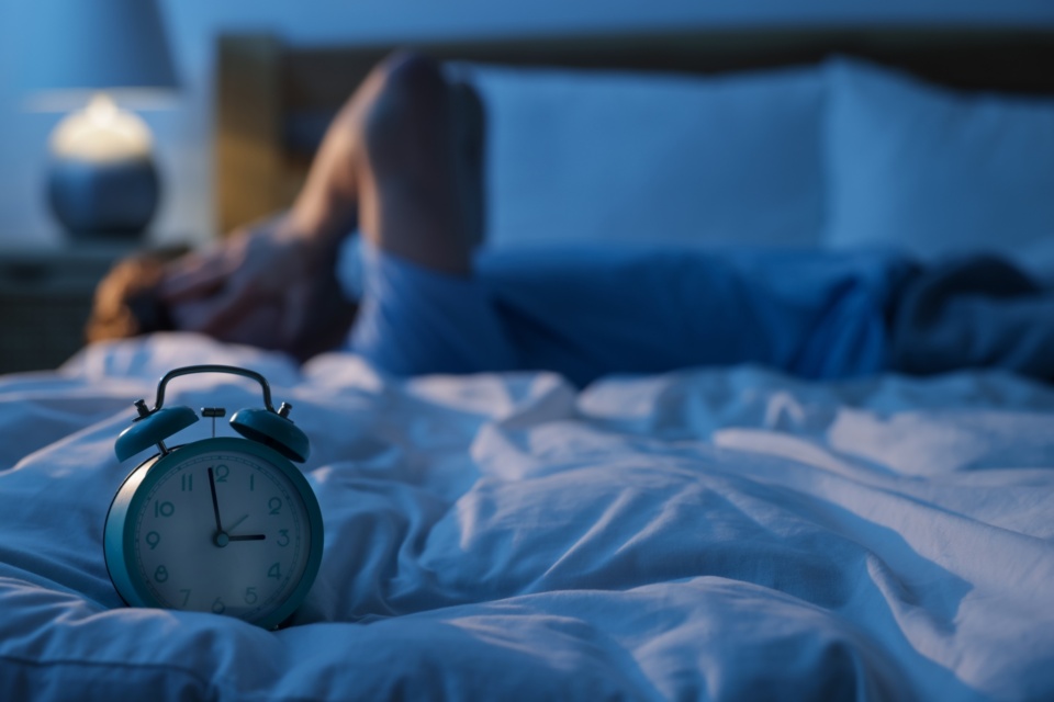 Awake at night ... again