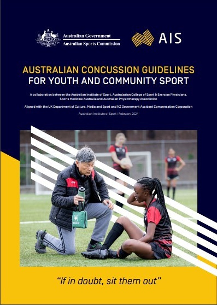 AIS concussion guidelines