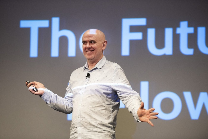 Futurist Paul Higgins