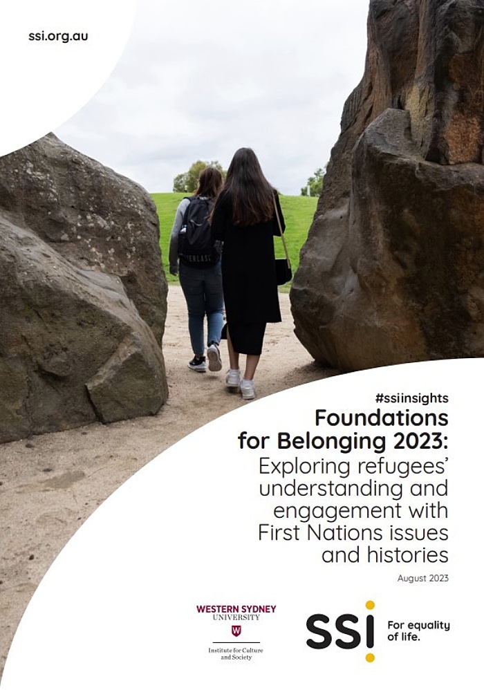 SSI refugee report