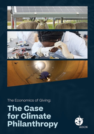 AEGN report cover