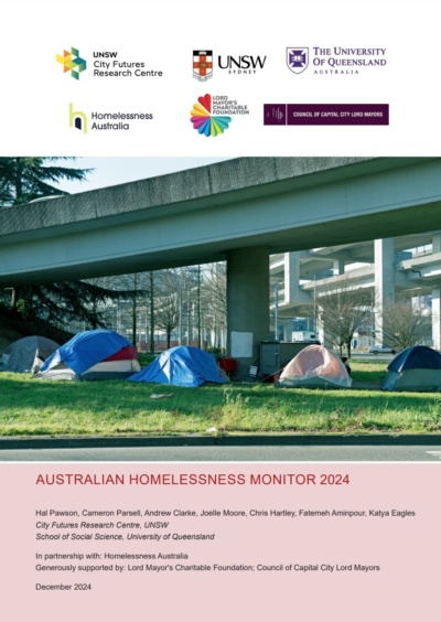 Australian Homelessness Monitor 2024