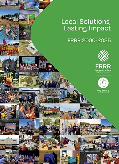 FRRR impact report