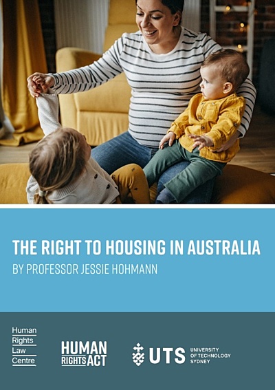HRLC The Right to Housing in Australia report