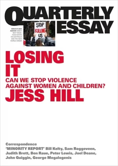 Quarterly Essay