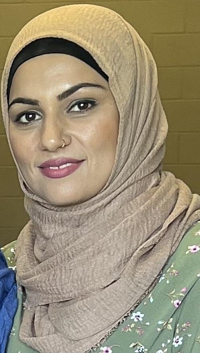 Sahba Hamid, SSI community manager